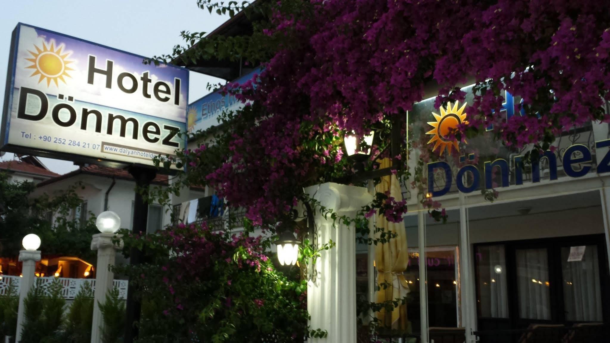 Hotel Doenmez Dalyan Exterior foto