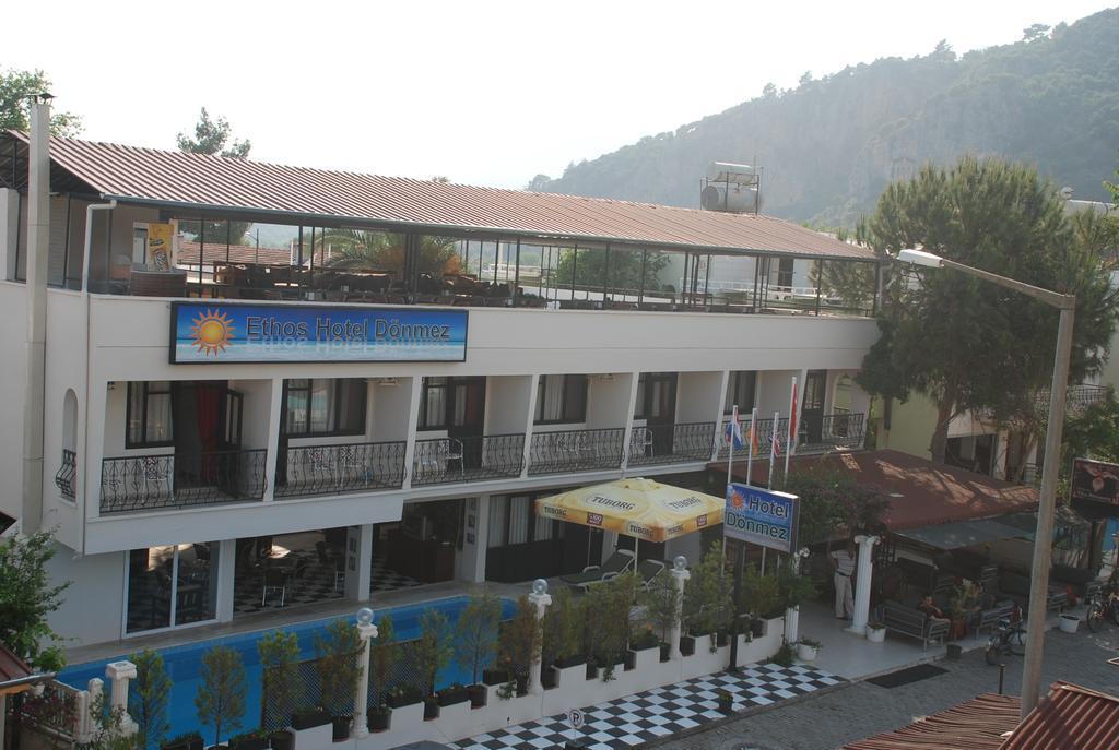 Hotel Doenmez Dalyan Exterior foto