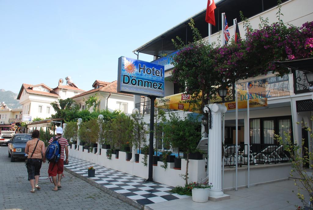 Hotel Doenmez Dalyan Exterior foto