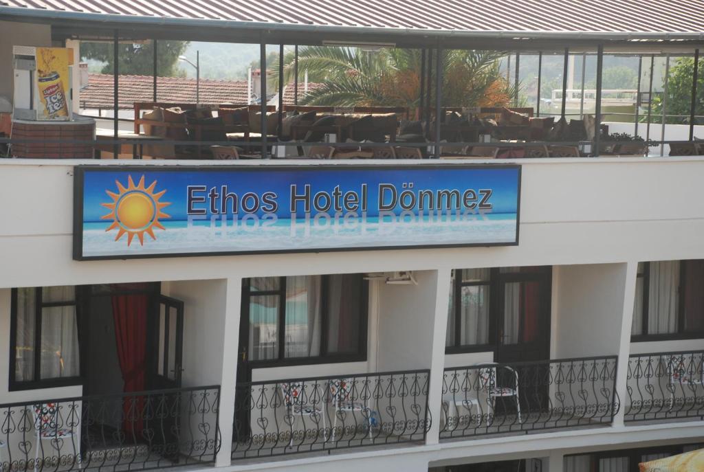 Hotel Doenmez Dalyan Exterior foto