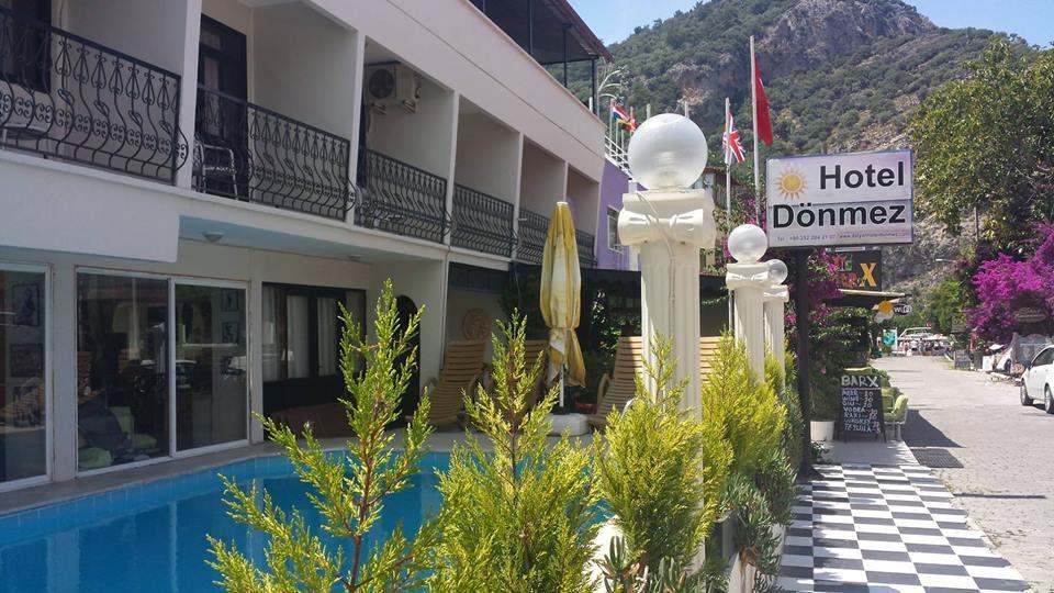 Hotel Doenmez Dalyan Exterior foto